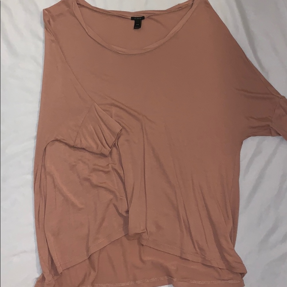 J. Crew Flowy Tunic